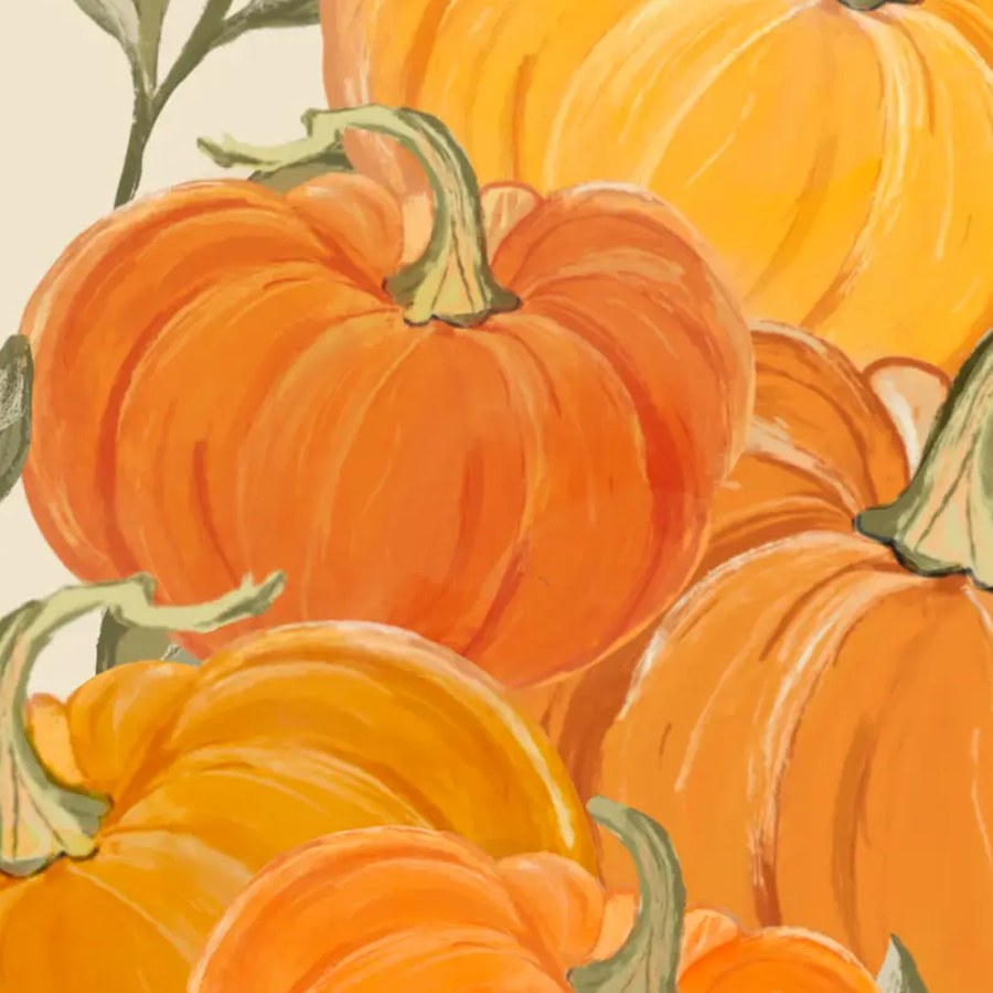 Pumpkin bouquet — detail