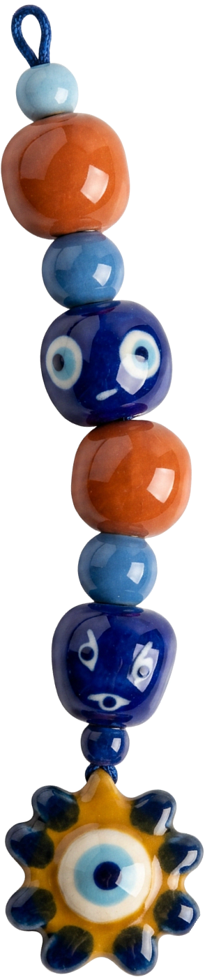 Blinking Blue Beads charm from the Blinking Blue collection