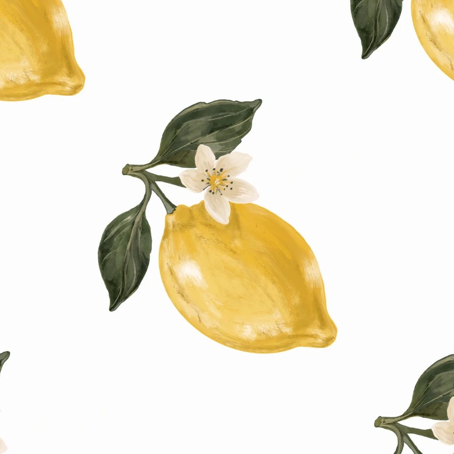 Lemon branch coordinate — detail