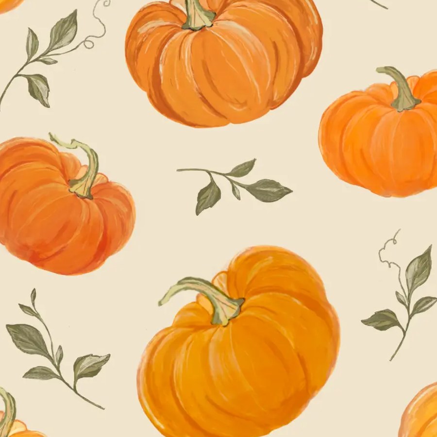 Pumpkin repeat — detail